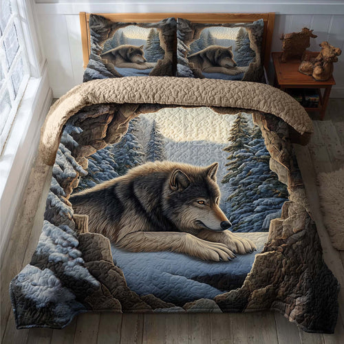 Lone Fang Duvet Cover Set GFTOTP15925