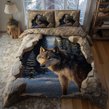 Lone Fang Duvet Cover Set GFTOTP15926