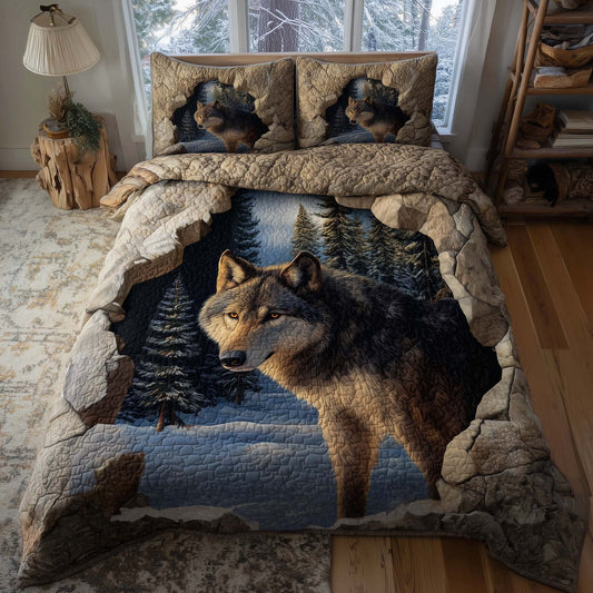 Lone Fang Duvet Cover Set GFTOTP15926