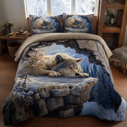 Lone Fang Duvet Cover Set GFTOTP15927