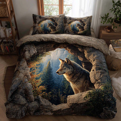 Lone Fang Duvet Cover Set GFTOTP15928