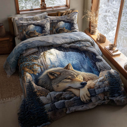 Lone Fang Duvet Cover Set GFTOTP15929