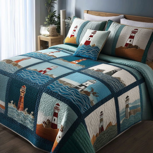 Mariner Spire 3-Piece Quilted Bedding Set GFTOTP15997