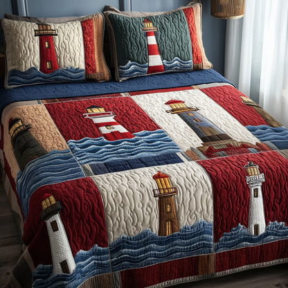 Mariner Spire 3-Piece Quilted Bedding Set GFTOTP15998