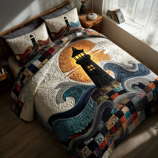 Mariner Spire 3-Piece Quilted Bedding Set GFTOTP15999