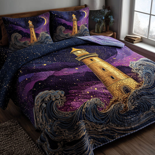 Mariner Spire 3-Piece Quilted Bedding Set GFTOTP16000