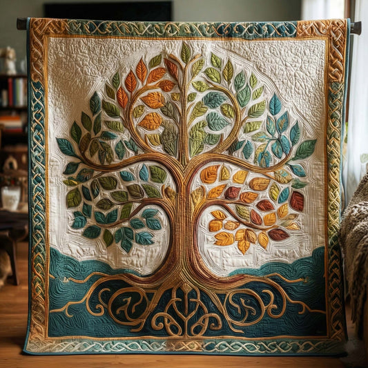 Nordic Valor Quilted Blanket GFTOTP16036