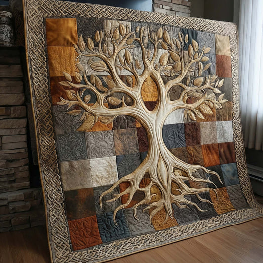Nordic Valor Quilted Blanket GFTOTP16037
