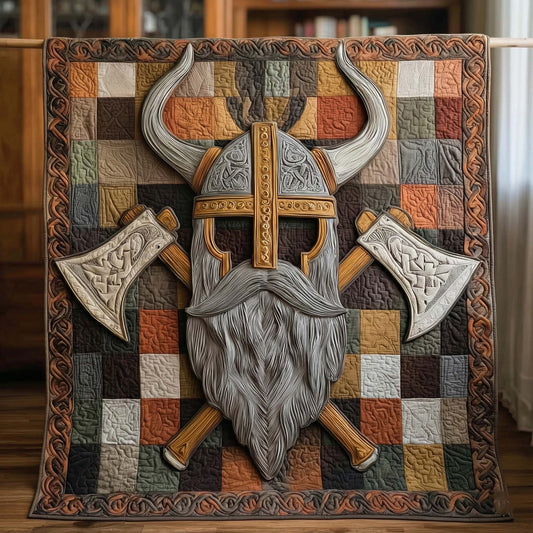 Nordic Valor Quilted Blanket GFTOTP16039