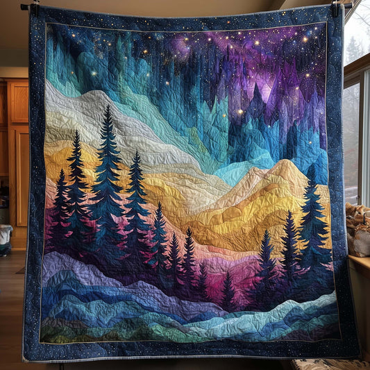 Aurora Borealis Quilted Blanket GFTOTP16043
