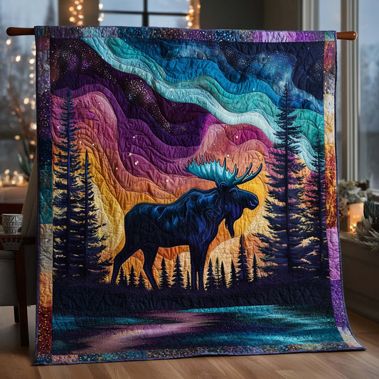 Aurora Borealis Quilted Blanket GFTOTP16045