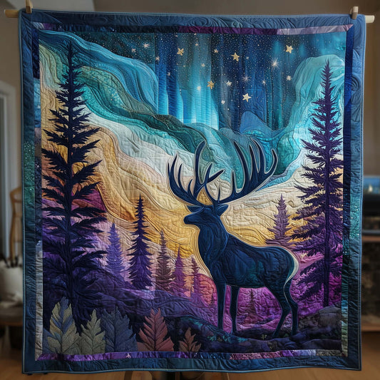 Aurora Borealis Quilted Blanket GFTOTP16046