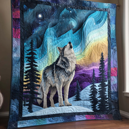 Aurora Borealis Quilted Blanket GFTOTP16047
