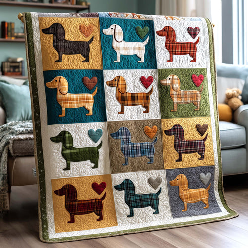 Stretchy Friend Quilted Blanket GFTOTP16048