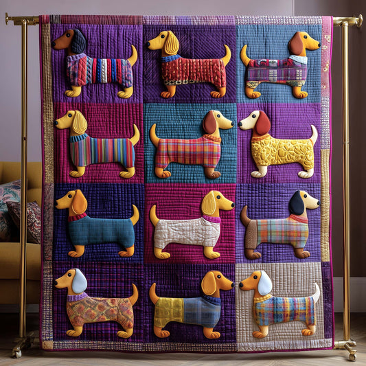 Stretchy Friend Quilted Blanket GFTOTP16049