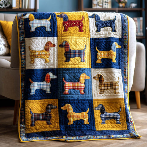 Stretchy Friend Quilted Blanket GFTOTP16051