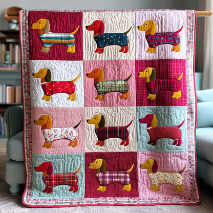 Stretchy Friend Quilted Blanket GFTOTP16052