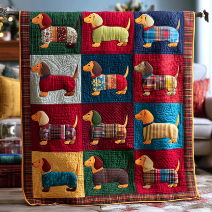 Stretchy Friend Quilted Blanket GFTOTP16053