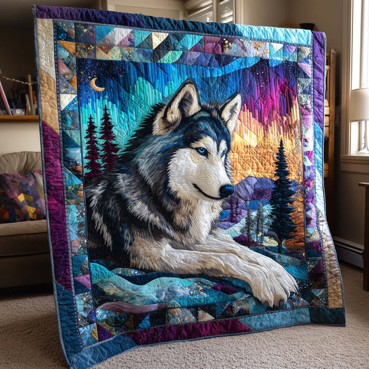 Northern Glow Quilted Blanket GFTOTP16054