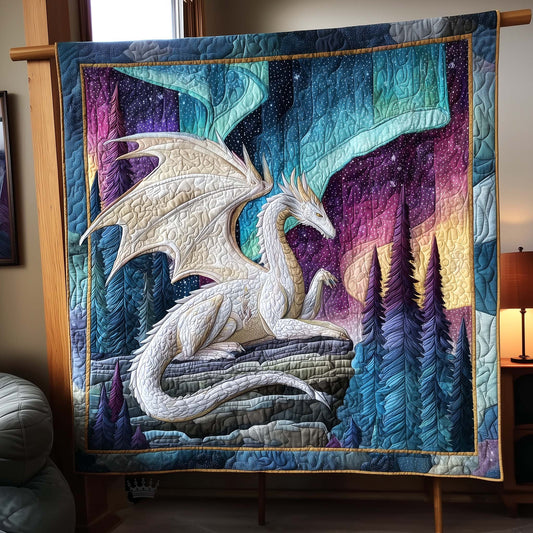 Polar Shimmer Quilted Blanket GFTOTP16060