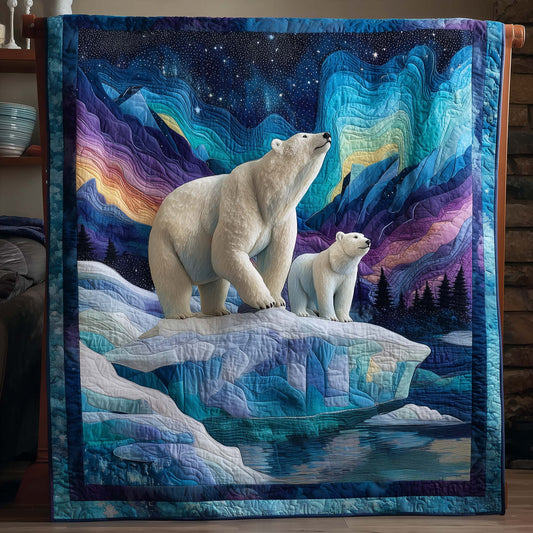 Polar Shimmer Quilted Blanket GFTOTP16061