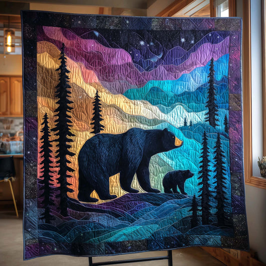 Polar Shimmer Quilted Blanket GFTOTP16062