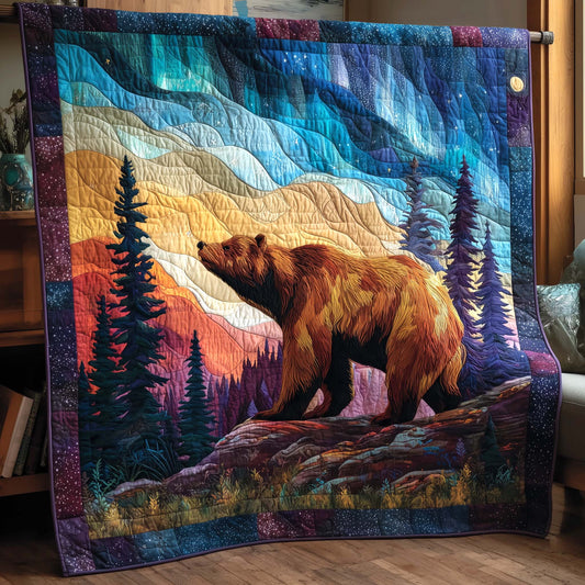 Polar Shimmer Quilted Blanket GFTOTP16063
