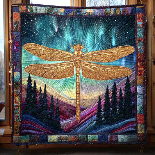Polar Shimmer Quilted Blanket GFTOTP16064
