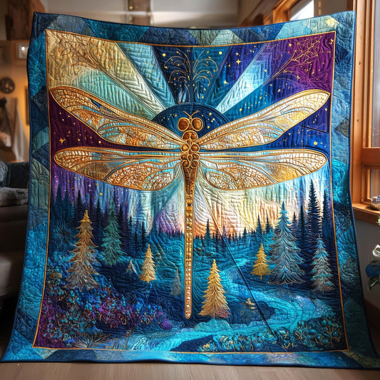 Polar Shimmer Quilted Blanket GFTOTP16065