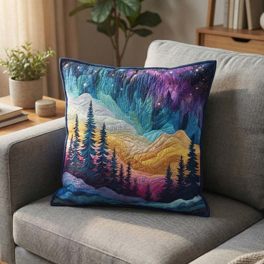 Aurora Borealis Quilted Pillow Case GFTOTP16068