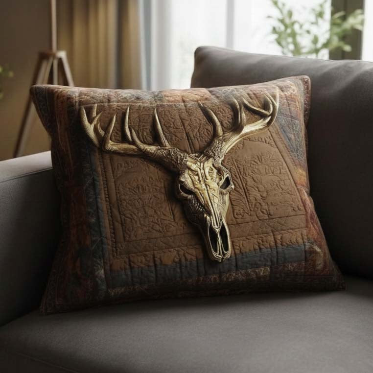 Rustic Antler Bedding Pillow Case GFTOTP16069