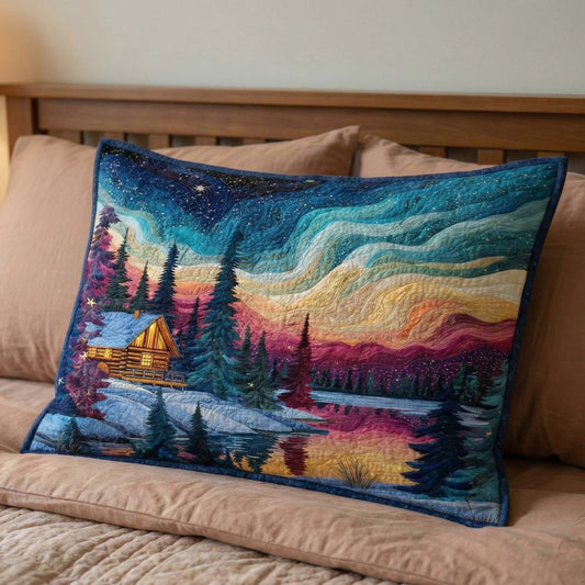 Aurora Borealis Bedding Pillow Case GFTOTP16070