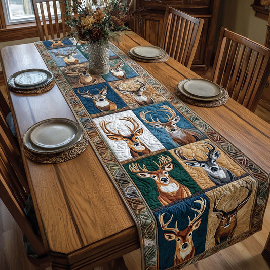 Celtic Stag Quilted Table Runner GFTOTP16117