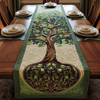 Celtic Roots Quilted Table Runner GFTOTP16118