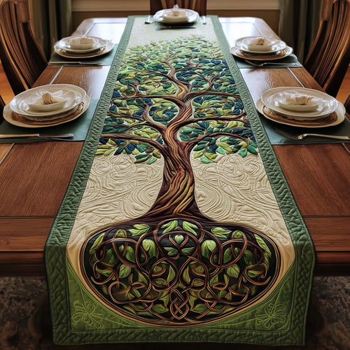 Celtic Roots Quilted Table Runner GFTOTP16118