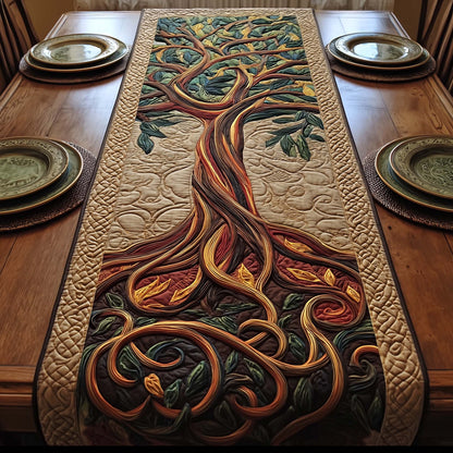 Celtic Roots Quilted Table Runner GFTOTP16119