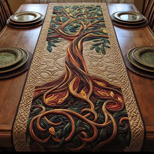 Celtic Roots Quilted Table Runner GFTOTP16119