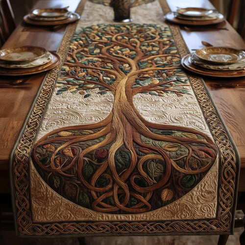 Celtic Roots Quilted Table Runner GFTOTP16120