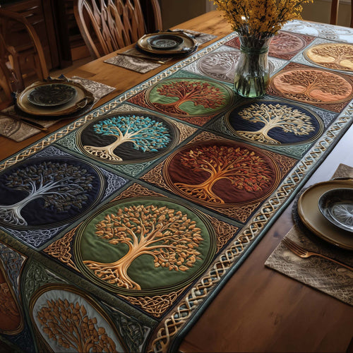 Celtic Roots Quilted Table Runner GFTOTP16121