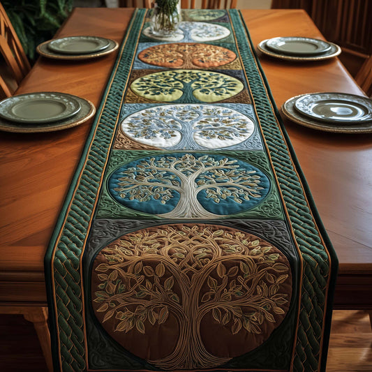 Celtic Roots Quilted Table Runner GFTOTP16122
