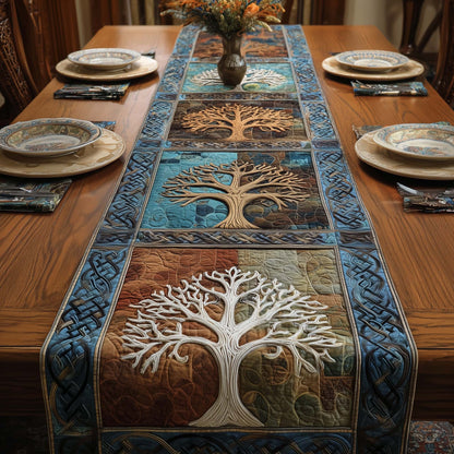 Celtic Roots Quilted Table Runner GFTOTP16123