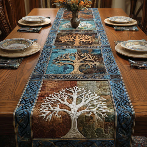 Celtic Roots Quilted Table Runner GFTOTP16123