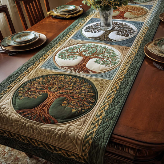 Celtic Roots Quilted Table Runner GFTOTP16124