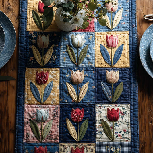 Petal Grace Quilted Table Runner GFTOTP16173