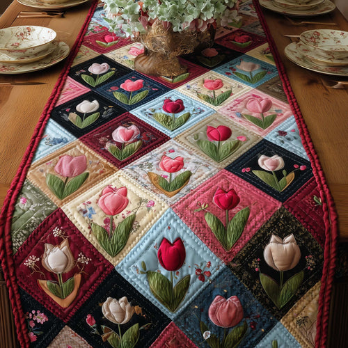 Petal Grace Quilted Table Runner GFTOTP16174