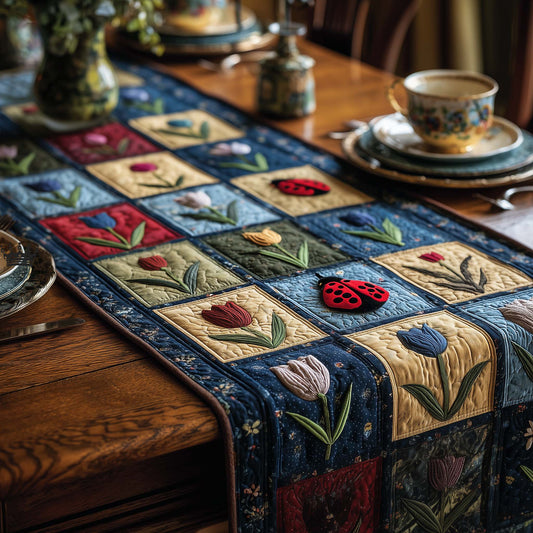 Petal Grace Quilted Table Runner GFTOTP16175