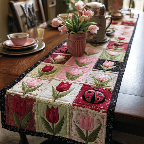 Petal Grace Quilted Table Runner GFTOTP16176