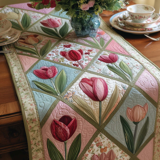Petal Grace Quilted Table Runner GFTOTP16177