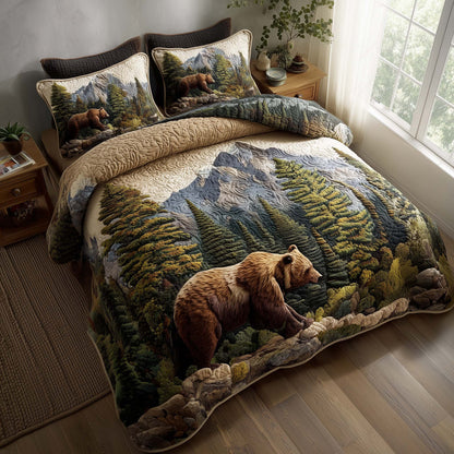 Woodland Haven 3-Piece Quilted Bedding Set GFTOTP16210