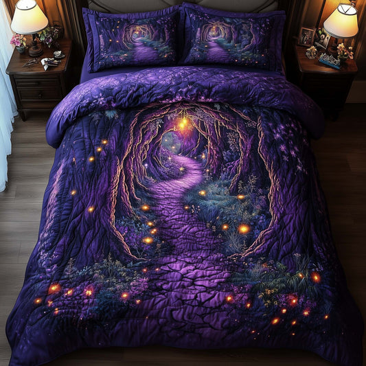 Woodland Haven 3-Piece Quilted Bedding Set GFTOTP16213